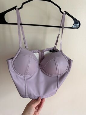 Hello Coachella! Lilac Faux Leather